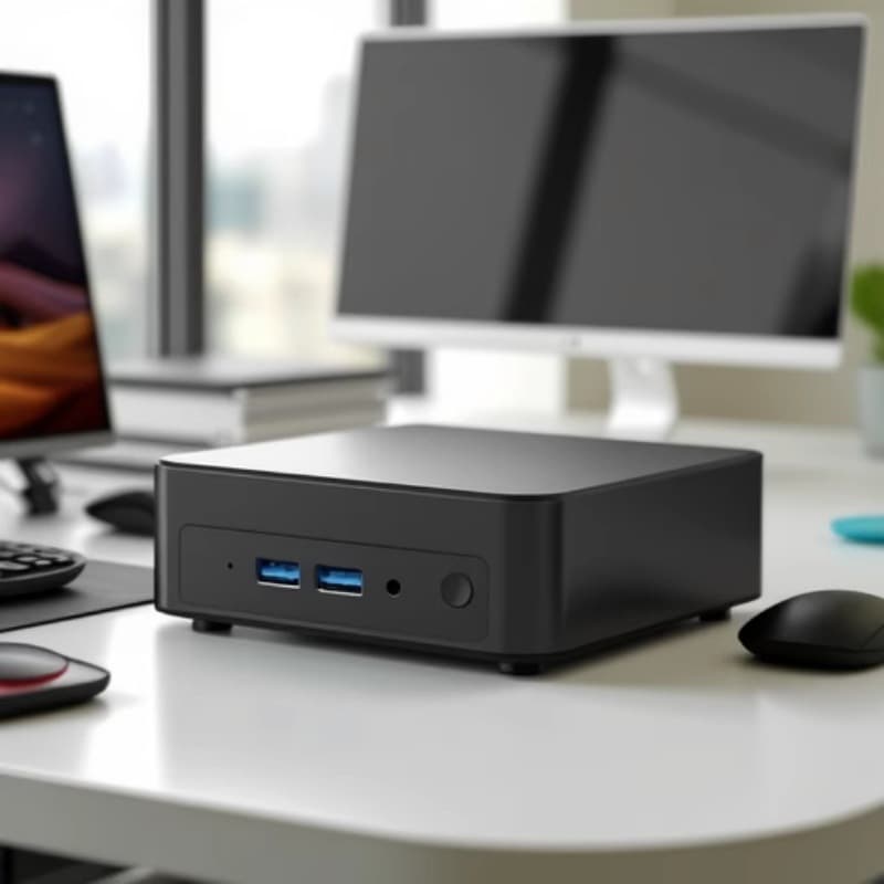 New H1N150 Mini Computer Small Host for Gaming, Home, and Office Use - Micro Minipc Mini Host