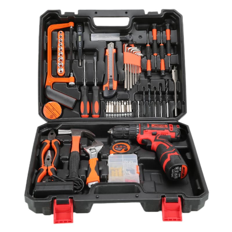 Cross-border wholesale hand drill lithium drill, household impact drill rechargeable drill electric screwdriver charging drill