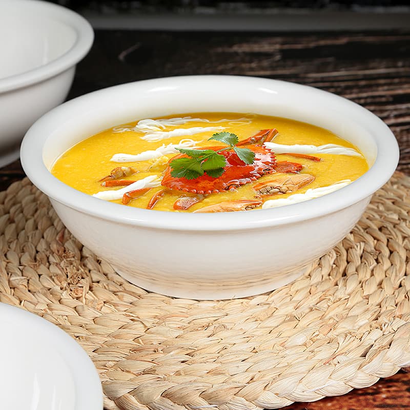 Ceramic Large Soup Bowl Noodle Bowl Deep Bowl Restaurant Hotel Bowl Ramen Bowl Sour Fish Beef Bowl Modern Simple