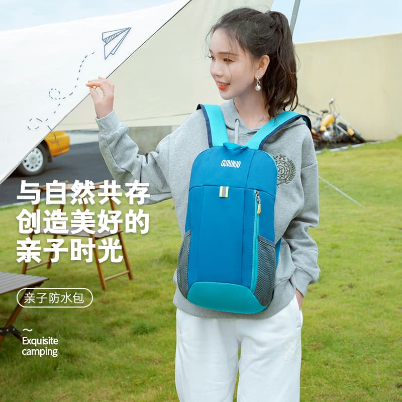 Children's sports backpacks for men, women and teenagers, outdoor lightweight leisure travel backpacks, student schoolbags, street trends