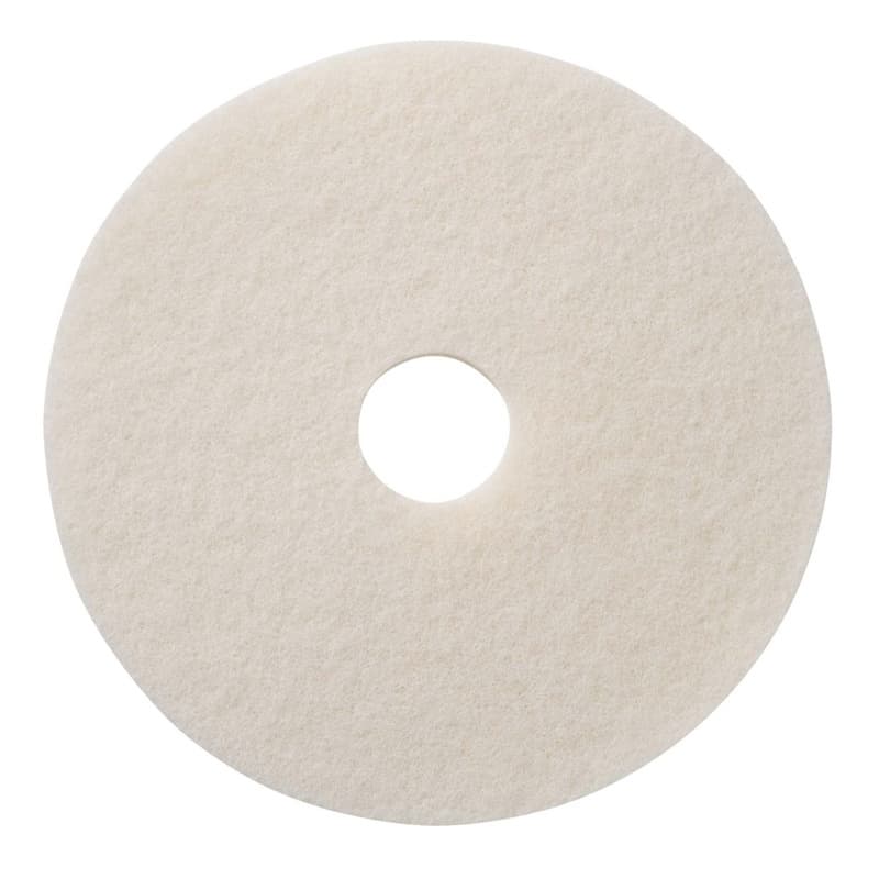 American Americo Imported White Polishing Scrub Pad