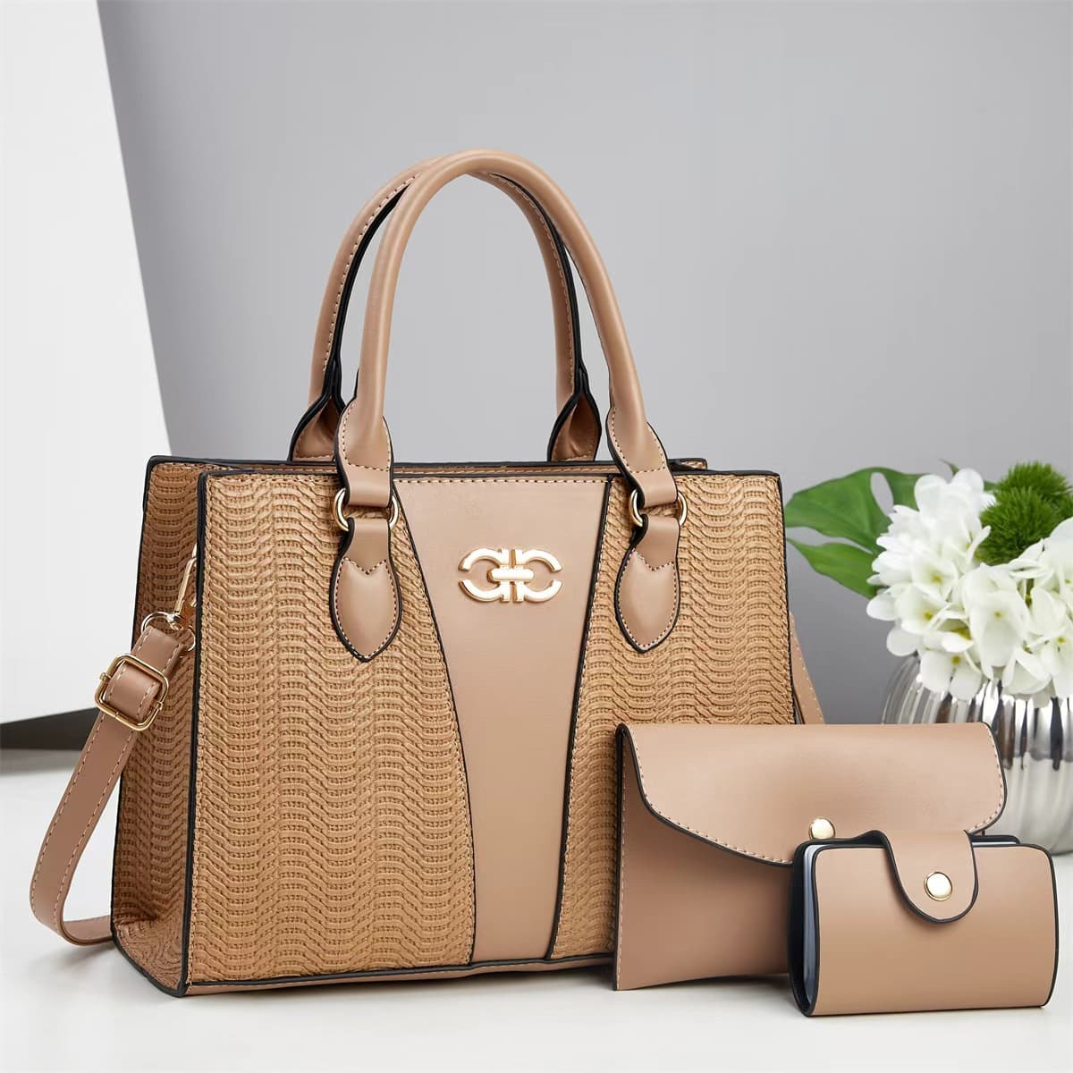 Women's Versatile New Korean Style Shoulder Bag, Trendy Crossbody Handbag, Large Capacity Tote Bag