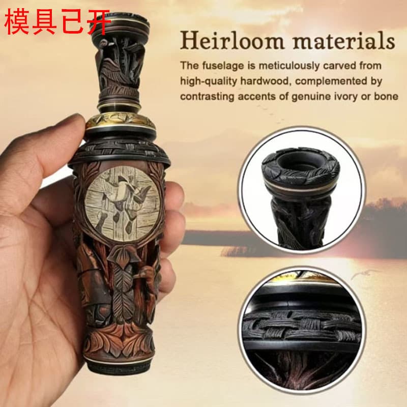 Independent Site Vintage The Handmade Hunters Legacy Duck Call