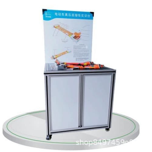 New energy vehicle electric vehicle high voltage connection line training platform automotive teaching equipment