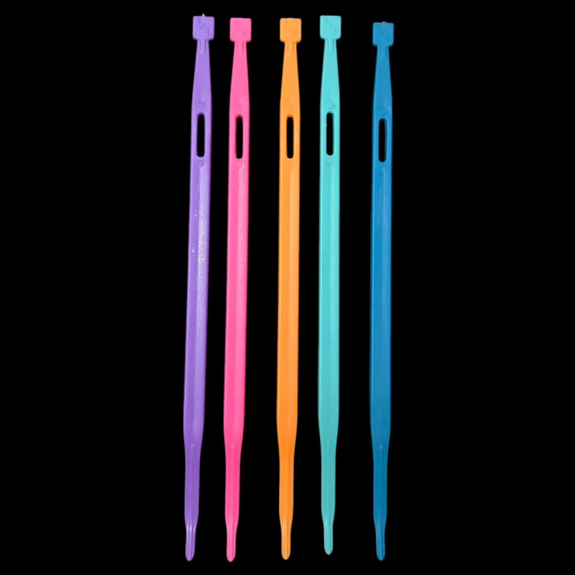 Home Sewing Accessories Threader Plastic Needle Rod Elastic Band Threading Tool Purple Thang Threading