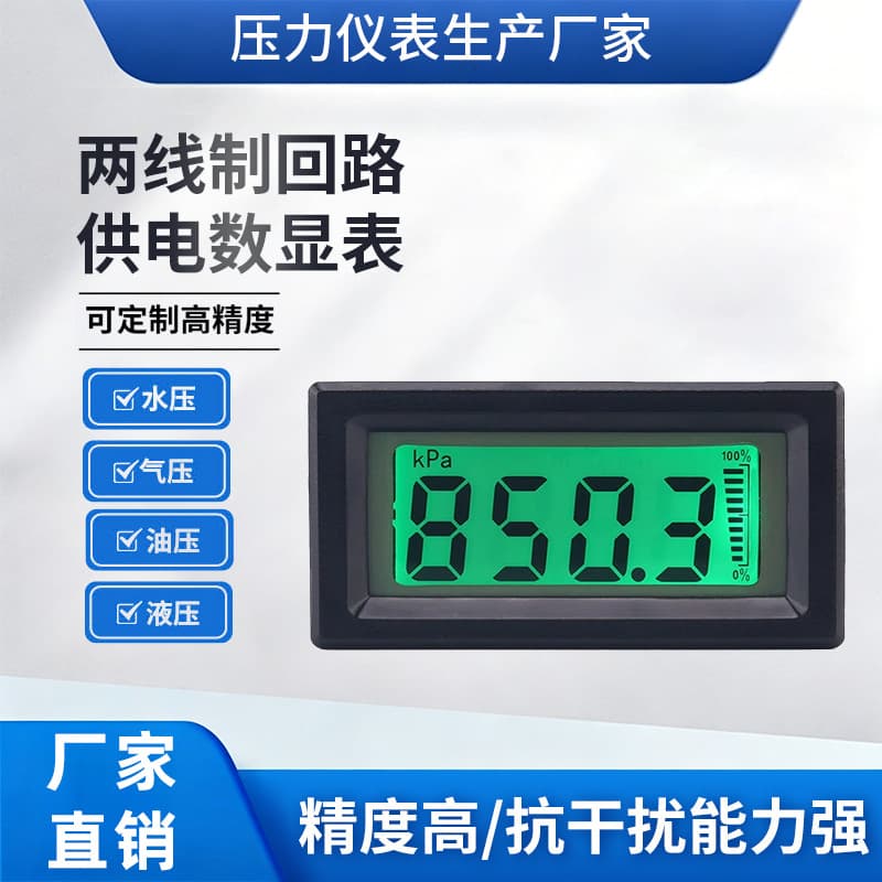 ST25S Digital Display Meter Head 4-20mA Industrial Transmitter Universal Panel-Mount Ammeter Head Supports Customization