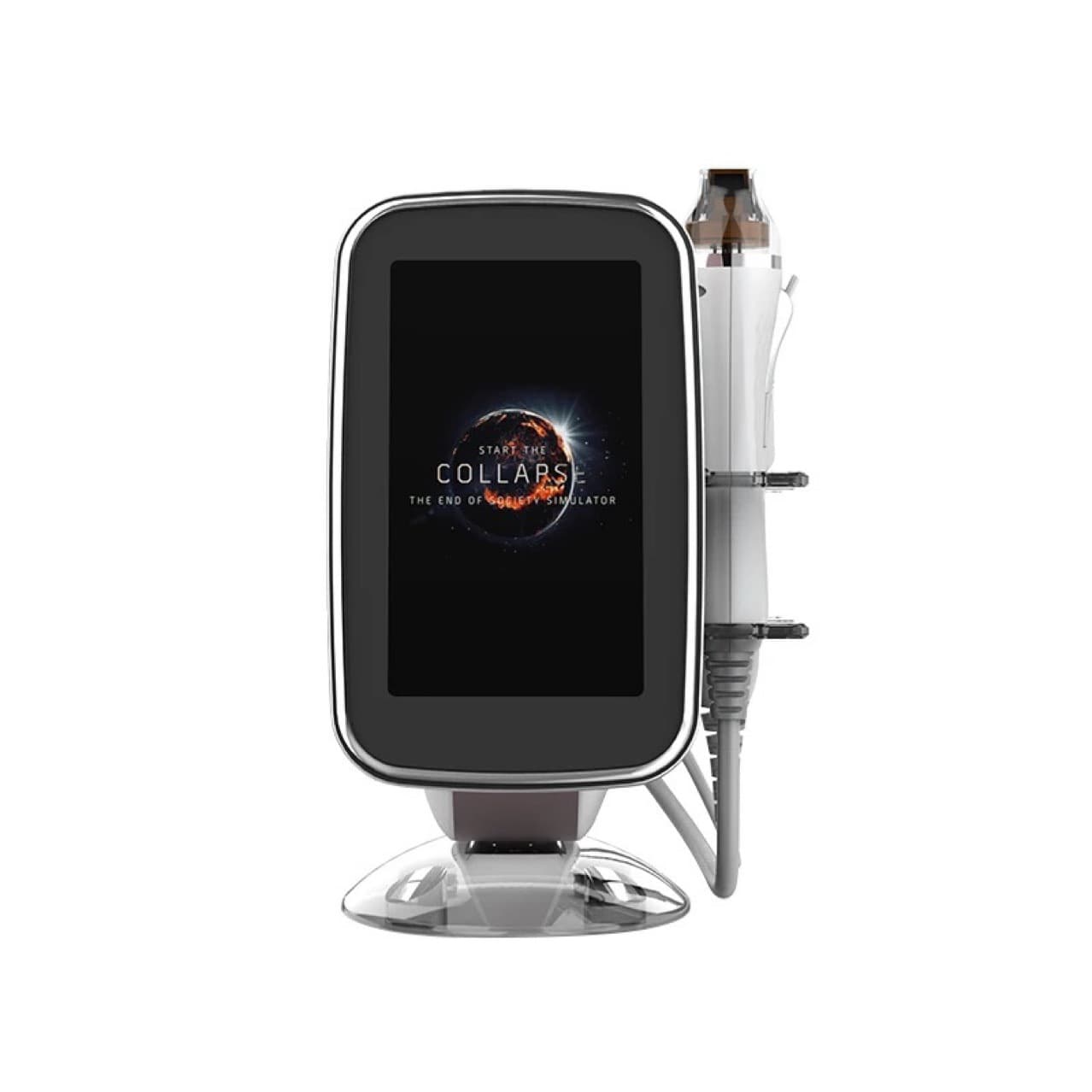 Export-grade Taiwanese-style gold microneedling 2-in-1 beauty device for acne scar removal and skin rejuvenation, suitable for beauty salons.
