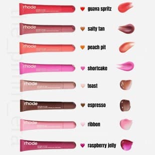 Cross-border stock Rhode Hailey lip balm moisturizing tinted lip balm lip gloss lipstick
