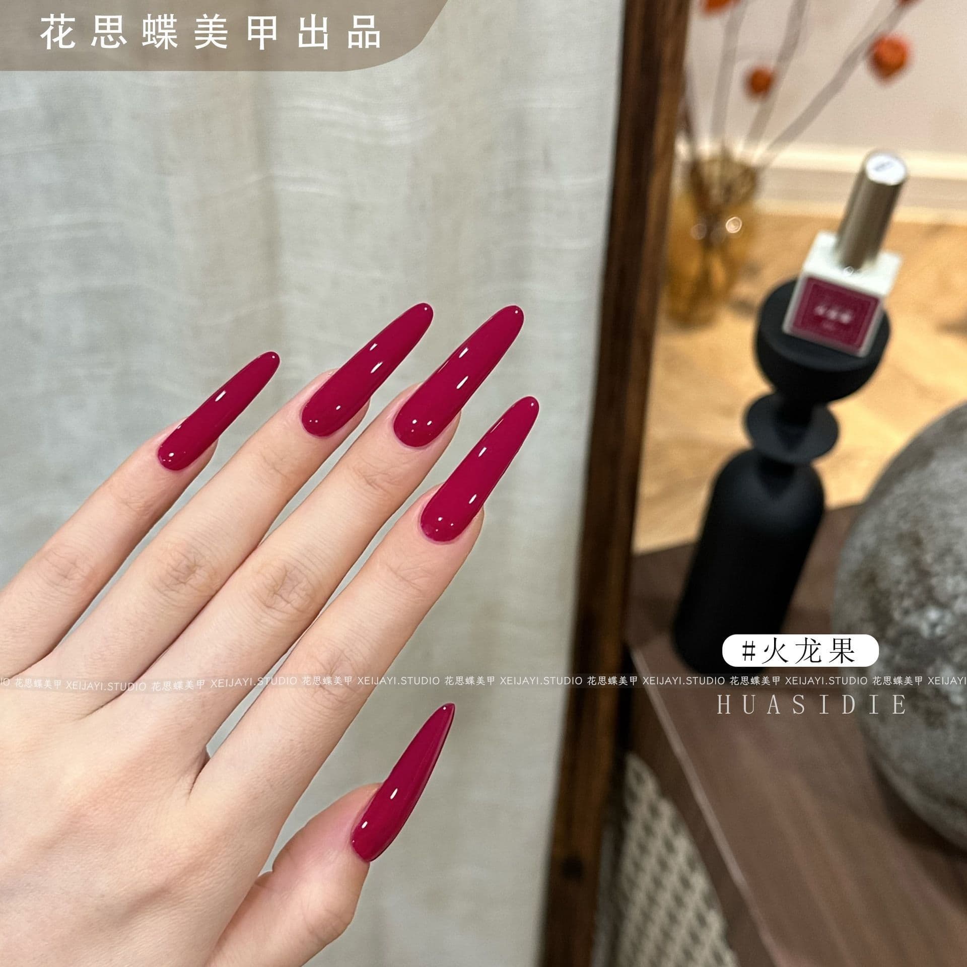 Internet celebrity manicure-hot girl solid color gel 10ml nail polish gel manicure phototherapy gel nail solid color nail polish gel