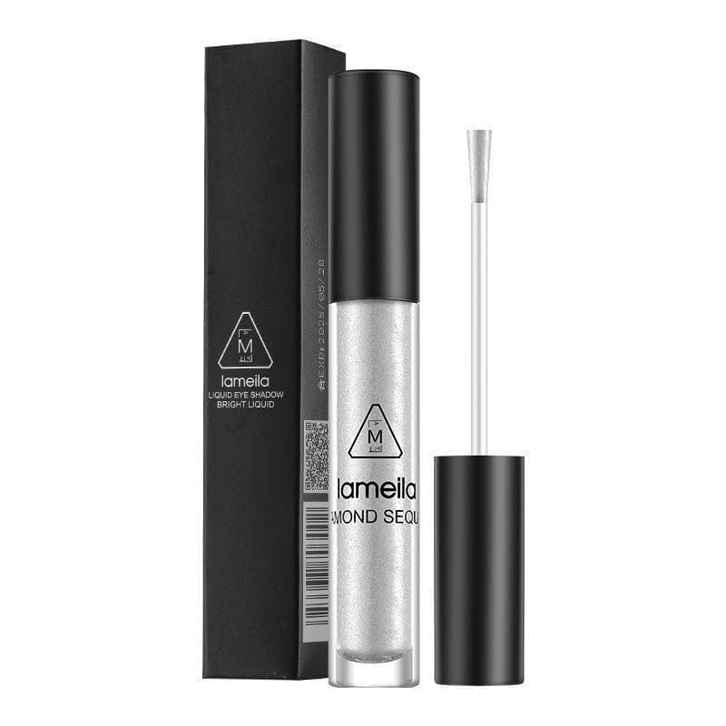 A Drop of Tear Liquid Eyeshadow Super Shiny Sheet Polarized Glitter Silkworm Pen Brightening Monochrome Eyeshadow Liquid Highlight Contouring