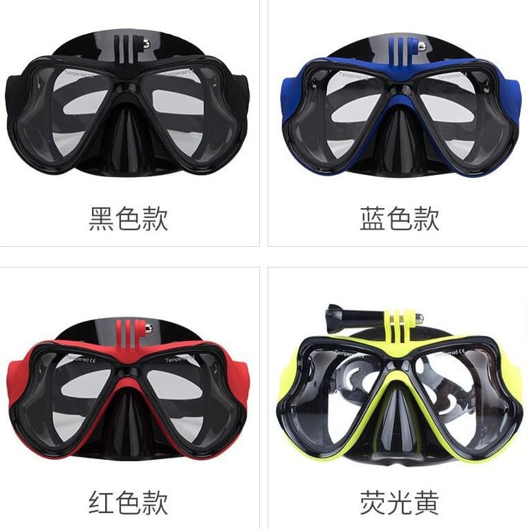GoPro DJI Action Camera Diving Goggles Storage Bag Swimming Goggles Swim Goggles Diving Mask