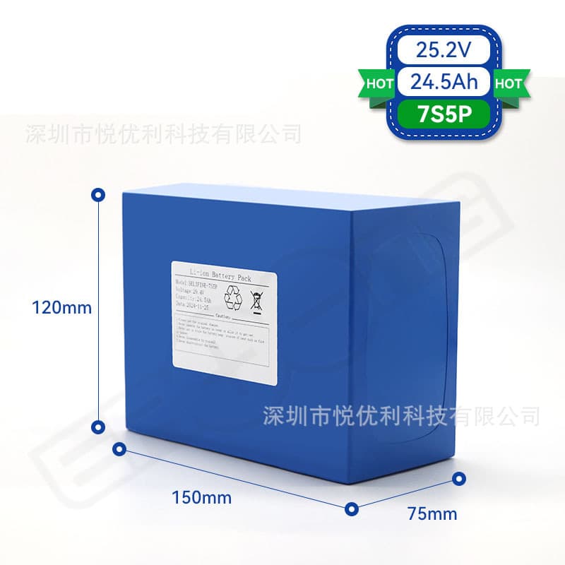 Factory 18650 21700 Lithium Battery Pack 24V 36V 48V for Solar LED Light, Electric Vehicle, Toy, Energy Storage
