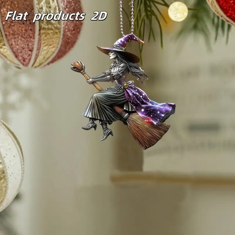Amazon New Charming Acrylic Flat Girls Car Rear View Mirror Backpack or Key Chain Charm Pendant
