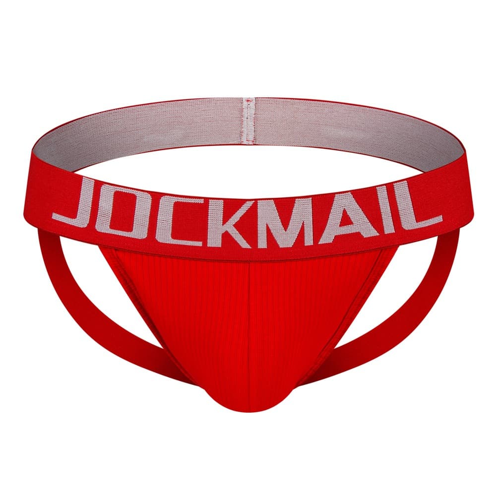 New men's thong underwear comfortable pit strip cotton sexy U bag low waist breathable sports bra
