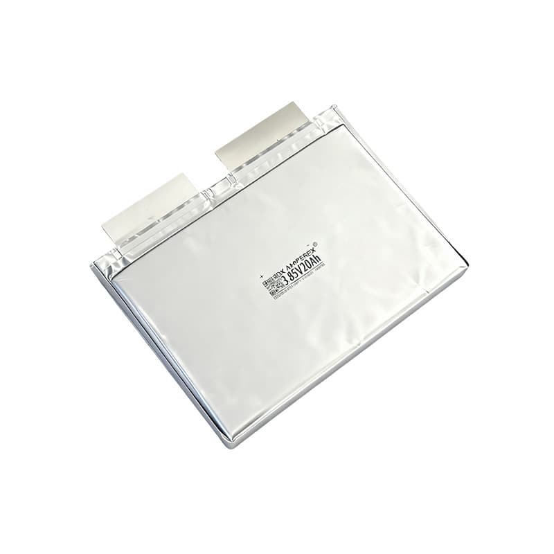 10Ah Soft Pack High-Rate Lithium Battery Cell Sample for Car Starting (Continuous 30C, Pulse 100C)