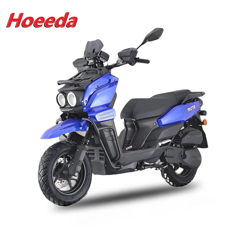 New Off-Road 150 Motorcycle Tank 150CC Fuel National III Female Scooter Electric Moped