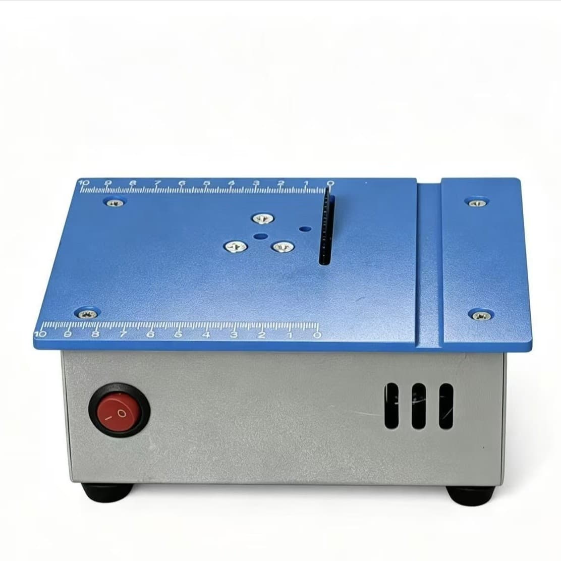 Desktop Mini Table Saw DIY Acrylic PCB Metal Cutting Machine Mini