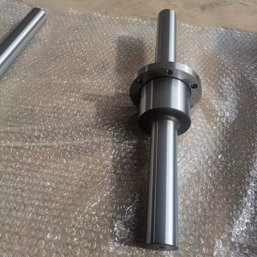 Machined Nut Seat Test Bar Tie Rod Bearing Seat Bar Center Nut Inspection Bar Flange Inspection Bar
