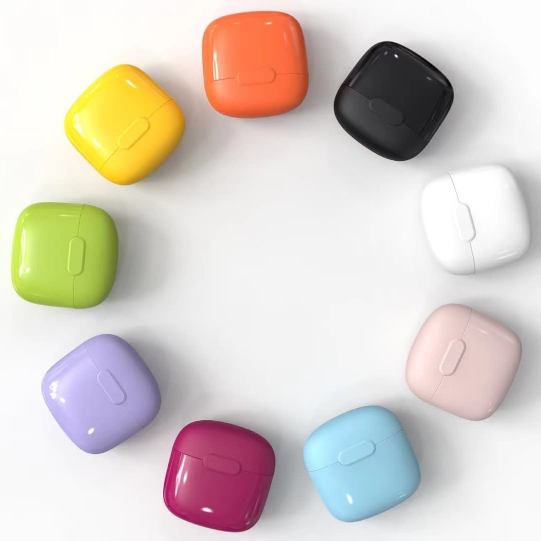 Factory Best-Selling A2Pro Bluetooth 5.3 Earphones, Ultra-Long Battery Life, Mini In-Ear Wireless Sports Earbuds, Macaron Colors