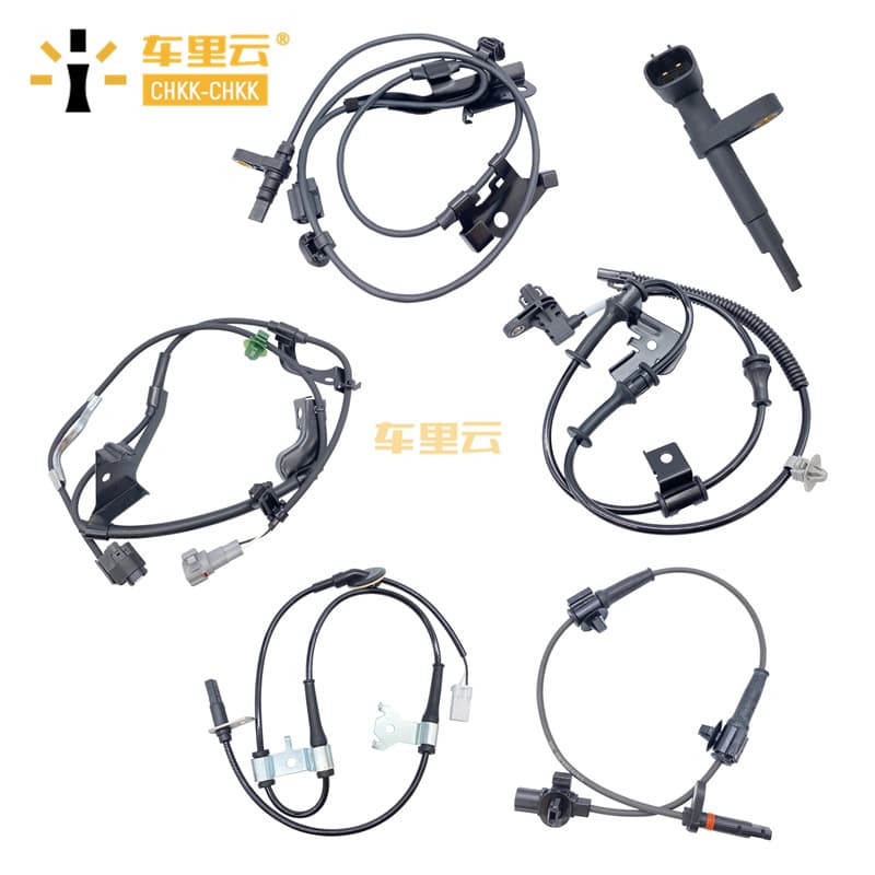 ABS Sensor for Mercedes M-CLASS SUV W163 Anti-lock Brake Sensor 1635400717