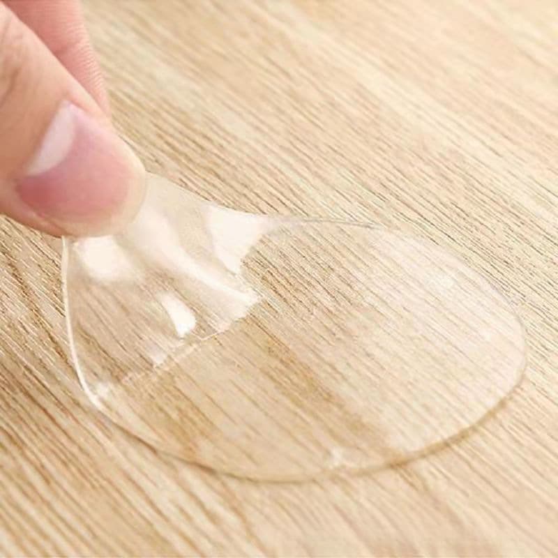 Factory Direct Supply GD Acrylic Strong Double-sided Tape Transparent No-residue Washable Adhesive Suction Cup Auxiliary Stickers High Adhesion Free