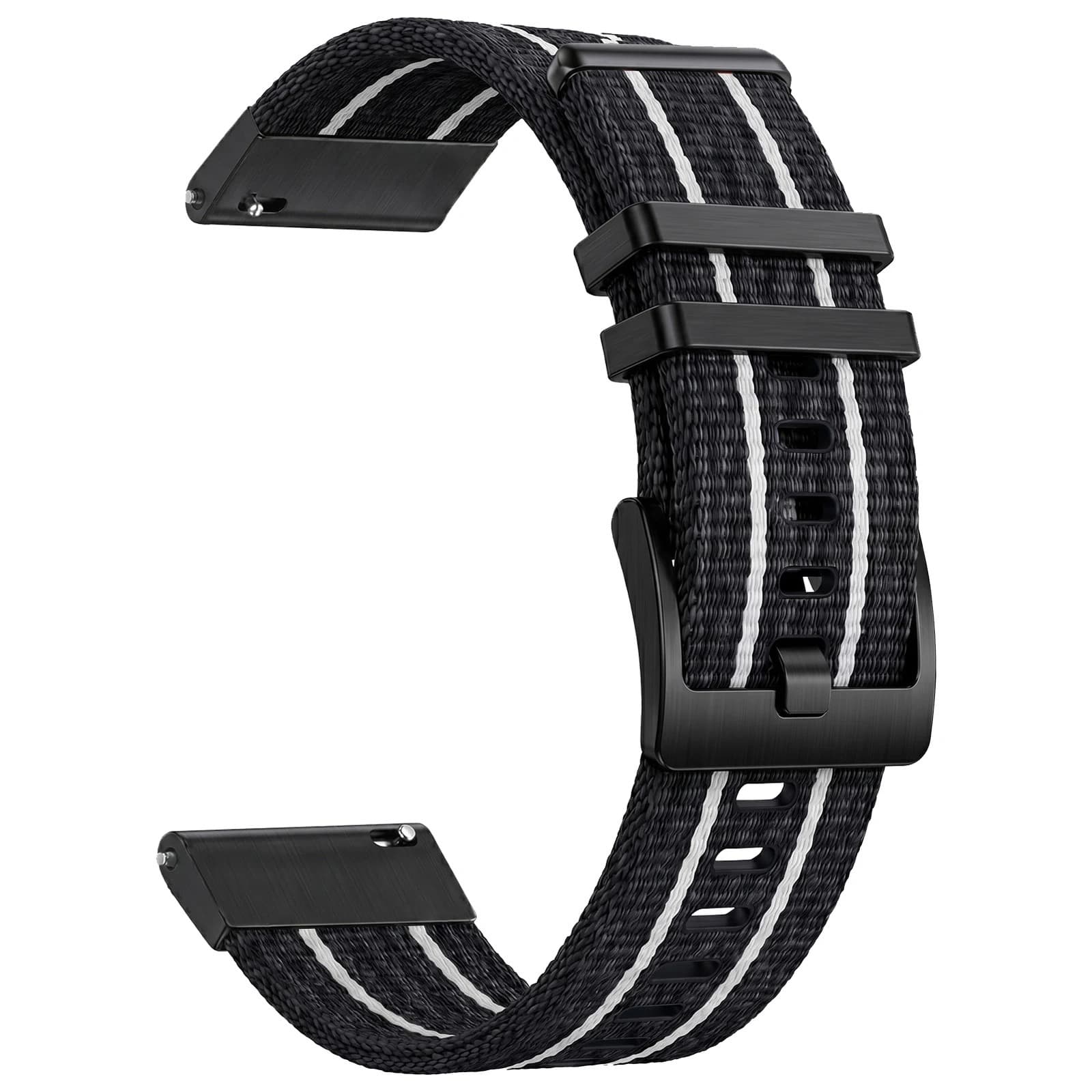 22mm suitable for Huawei Extraordinary Master Watch 2 nylon strap Garmin Venu4/3 45mm canvas wristband