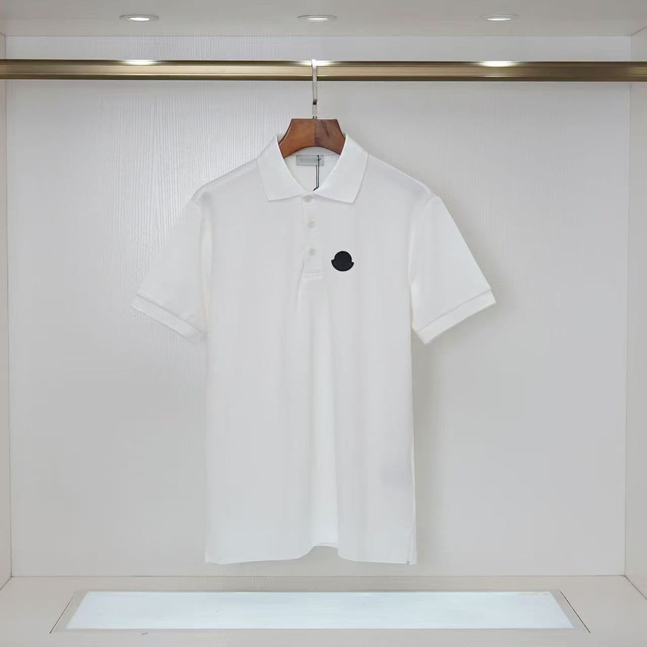 Premium Version Classic Men's Short Sleeve Polo Shirt with Turn-Down Collar, Embroidered Casual Style, Summer Best Seller for European and American Markets