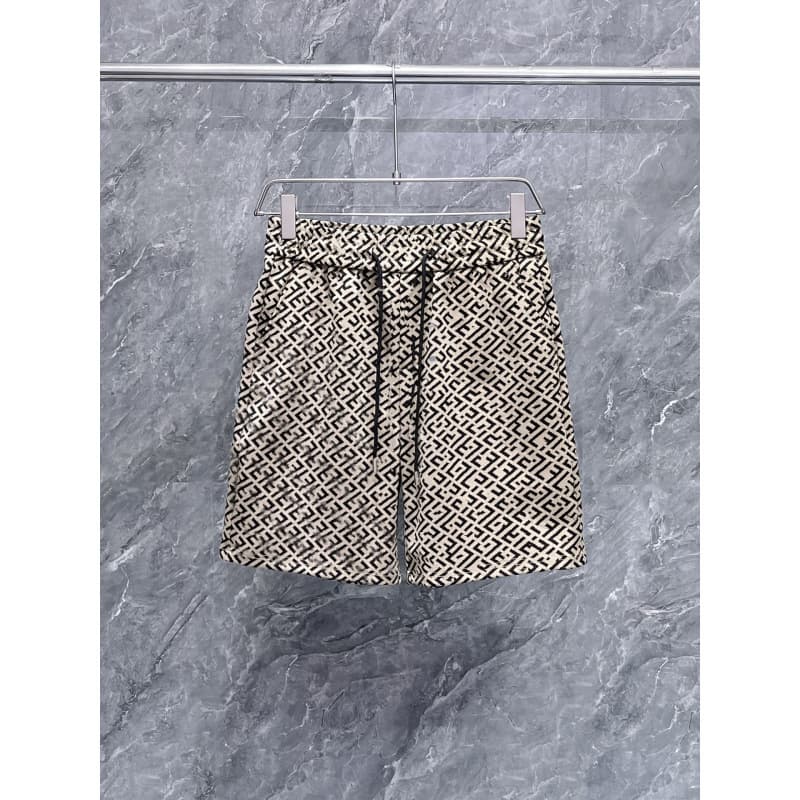 26 Cross-border New Arrival Correct Version. Trendy Brand Dior LV Fendi High Version Casual Sports Shorts Men's and Women's Wholesale