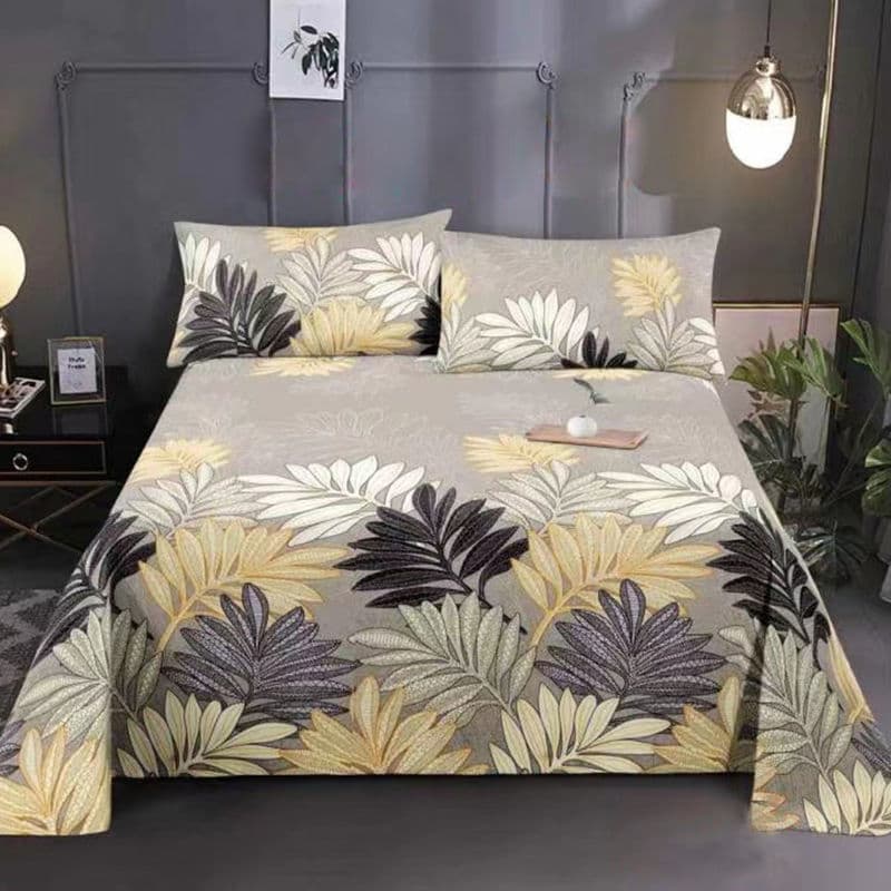 Thickened and densified traditional coarse cotton bed sheet, single piece, for single or double bed, student bed, extra-large kang bed, factory wholesale