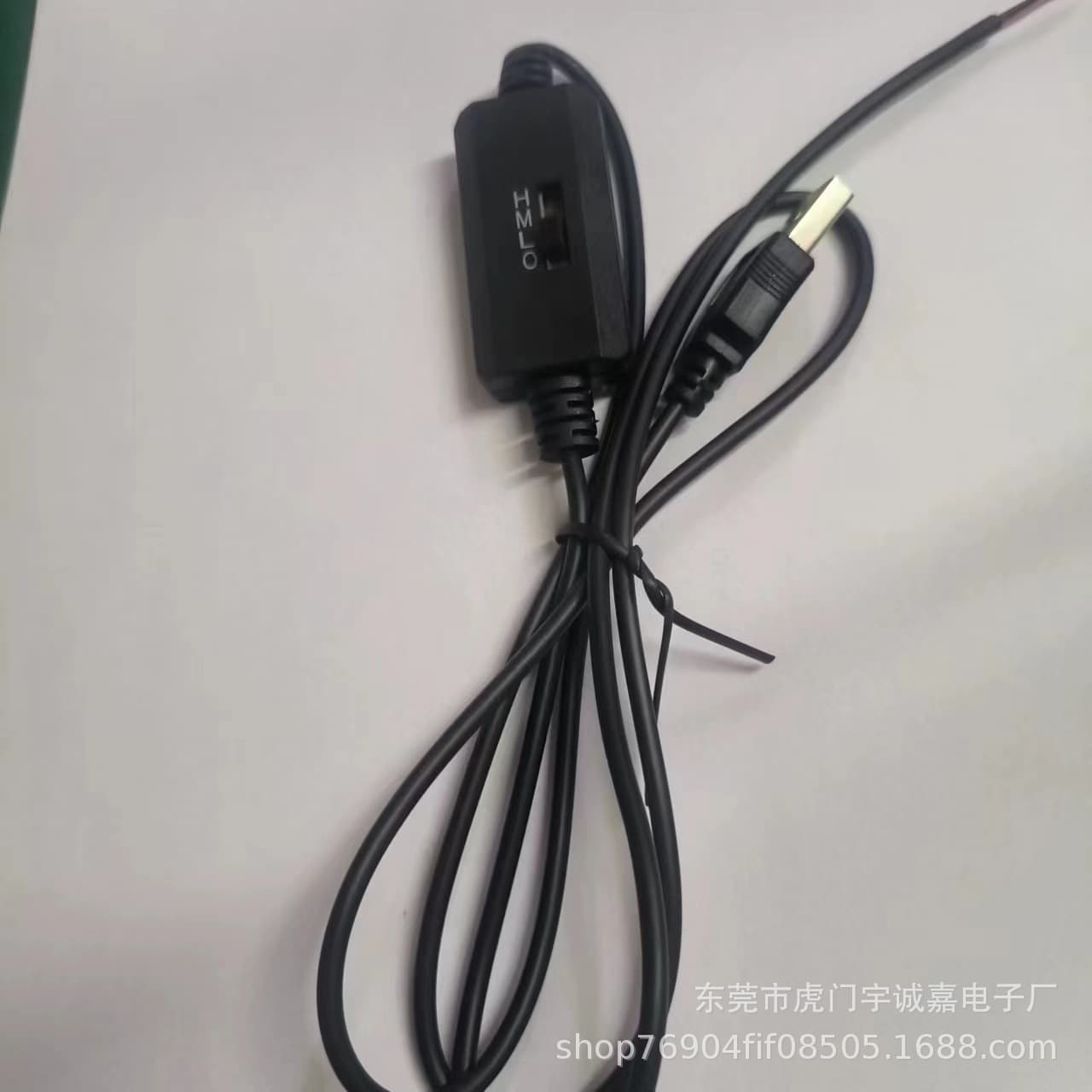 12025/4010/14025 USB 3-Speed Control Ball Bearing Fan Motor Router COB Light Photography Remote Control