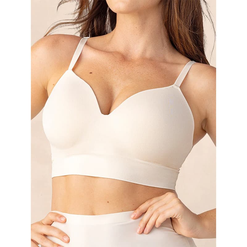 Seamless Underwear Women Push-up Enhancer Soft Wire Lift Anti-sagging New Style Flat Chest Special Bra Beautiful Back