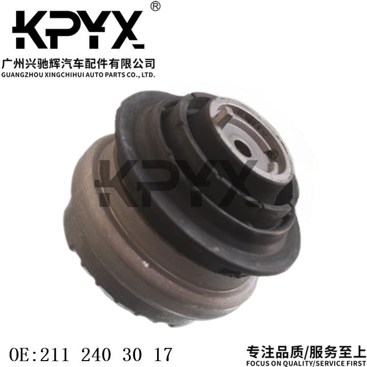Compatible with Mercedes-Benz W211 W203 W210 Engine Mount Engine Bracket Pad OE:2112403017