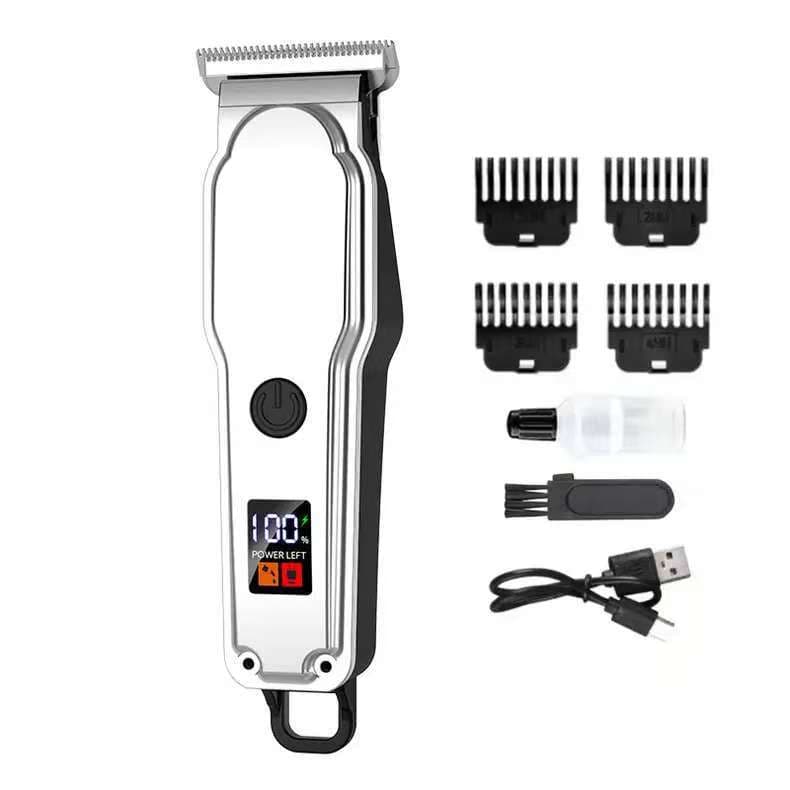Wholesale Hair Clipper Trimmer Electric Shaver for Self Haircut Bald Head Rechargeable Barber Clipper