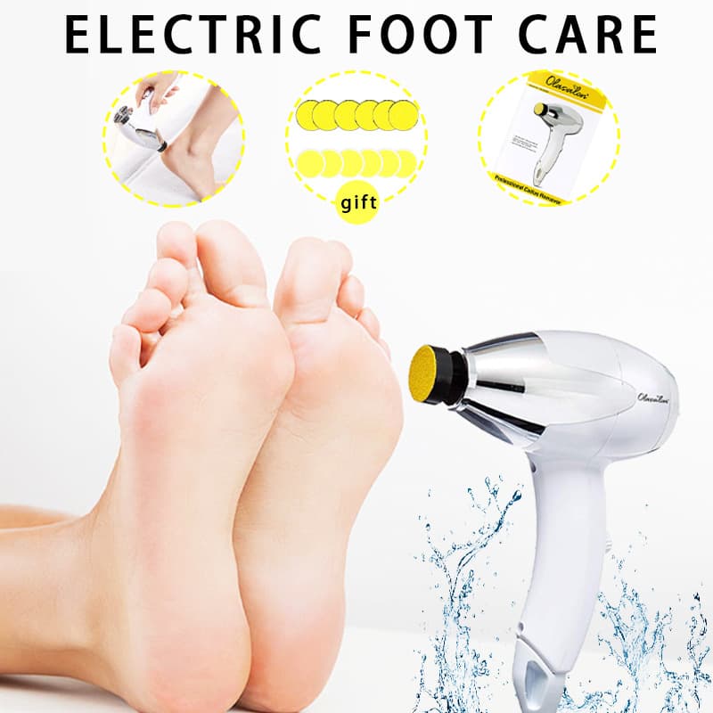 Electric Foot File Grinder Flat Plug American Style Dead Skin Removal Callus Removal Home Use Foot Care Device Foot Care Machine