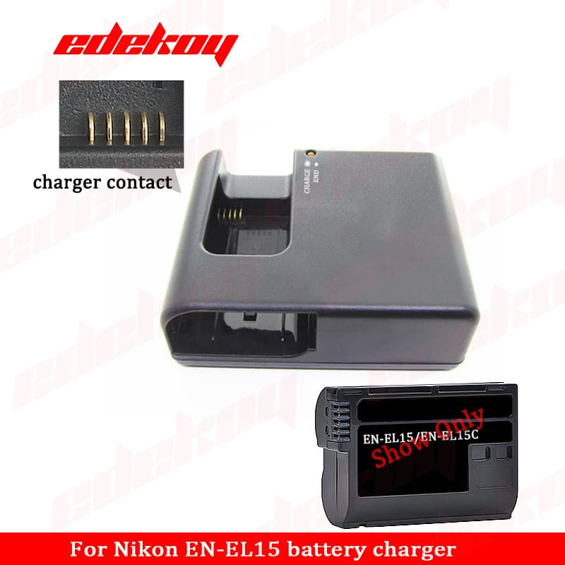 Suitable for Nikon EN-EL15 battery charging MH-25 battery holder charging SLR digital camera charger wiring