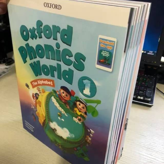 Click to Read the New Version of Oxford Phonics World 1-5 Student Book + Exercises