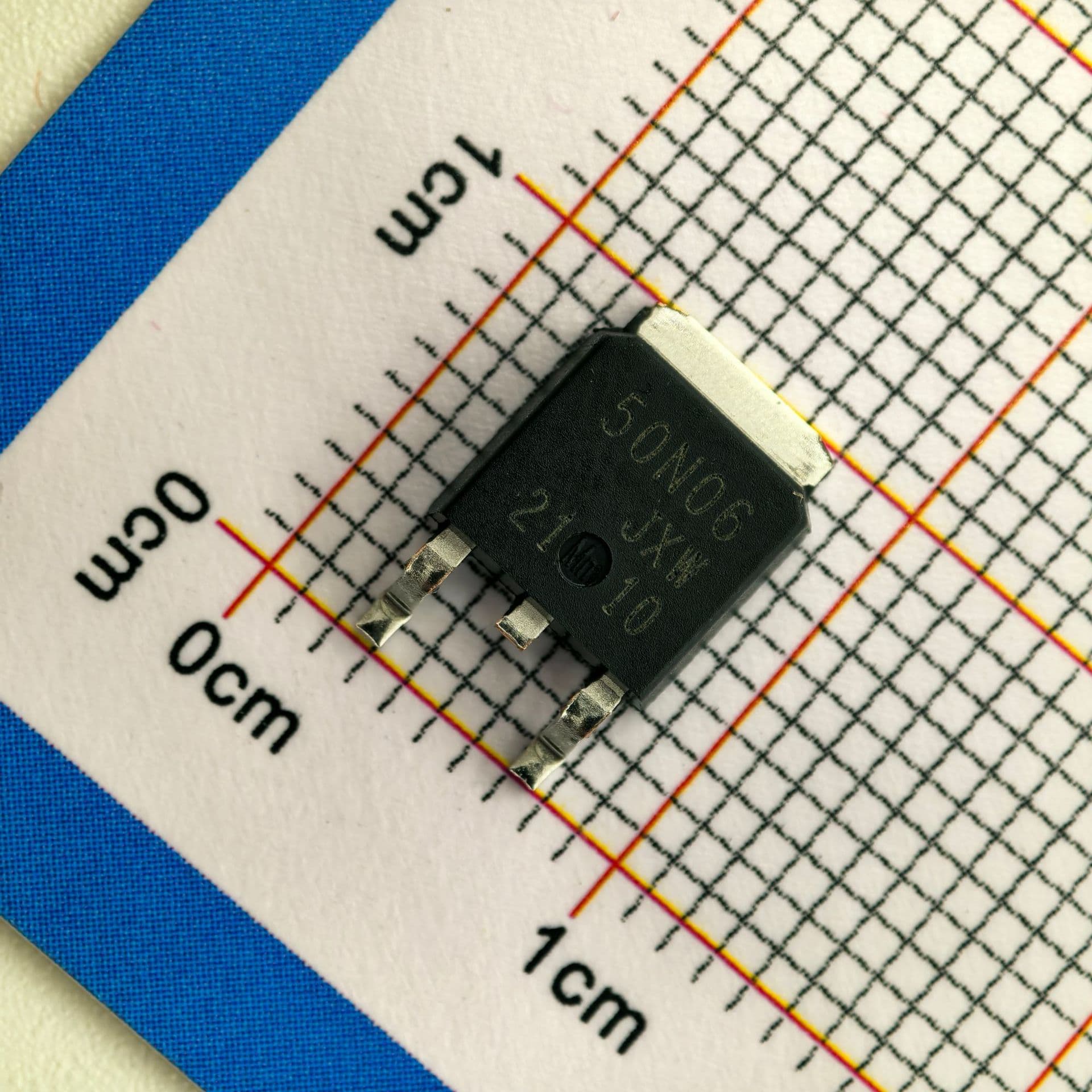 XHY50N06 MOSFET TO252 SMD N-Channel 50A 60V 11mΩ