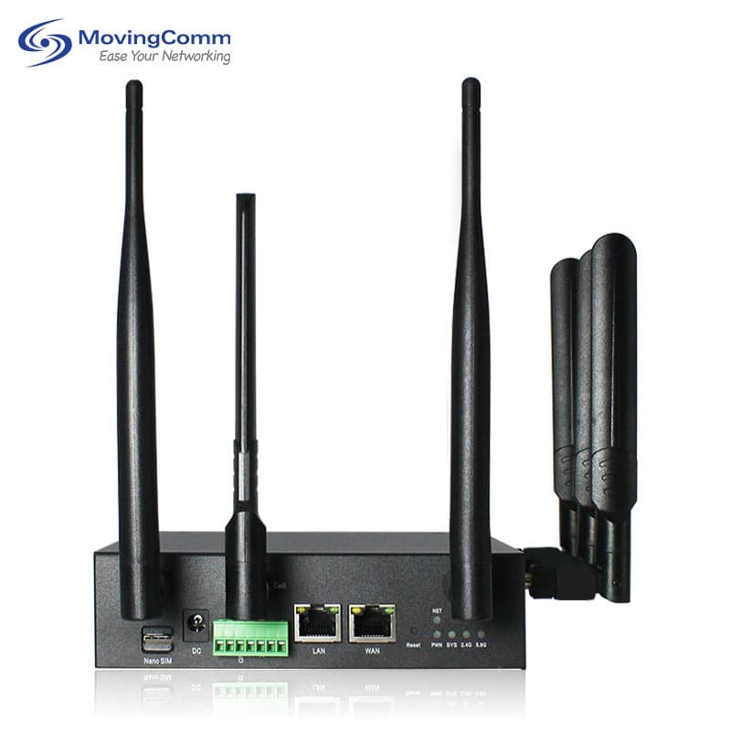 Xinghengxun AX3000 Industrial 5G Router Wi-Fi Gigabit SIM Card 5G Industrial Wireless WiFi 6 Router