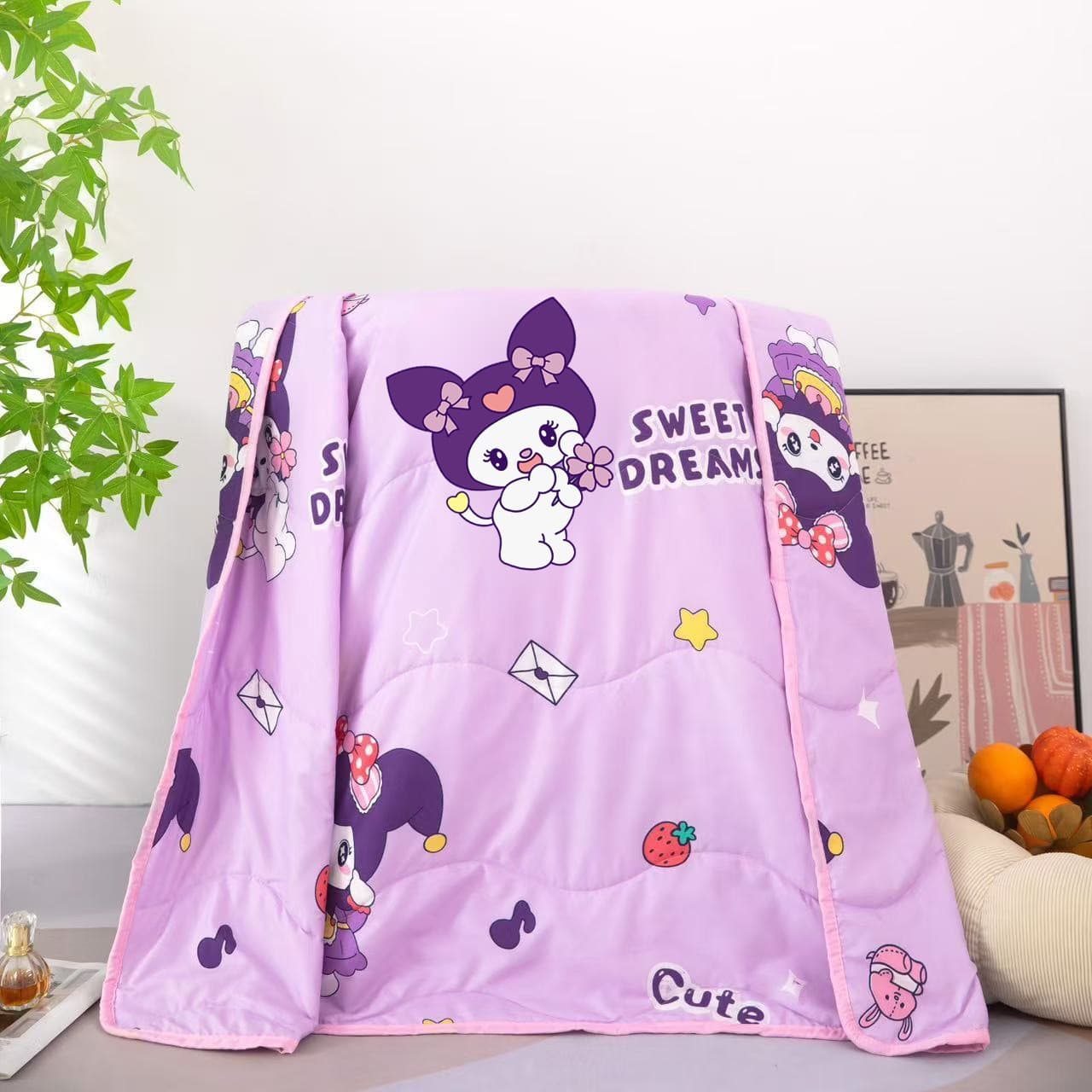 Foreign Trade Small Quilt Wholesale, Children's Machine Washable Air Conditioning Duvet, Student Nap Kids Quilt, Live Stream New Summer Cooling Quilt