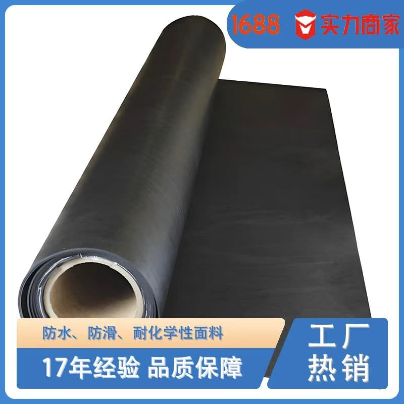 Dongguan Neoprene Factory Eco-Friendly Odorless Neoprene SBR Diving Fabric Rubber Sports Protective Gear Luggage Fabric