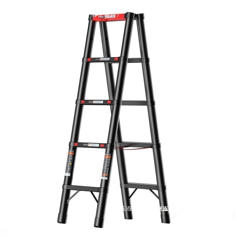 Factory Direct Aopeng Multi-functional Thickened Walk-through A-Frame Ladder, Anti-slip Telescopic Home Folding with Extra Wide Steps