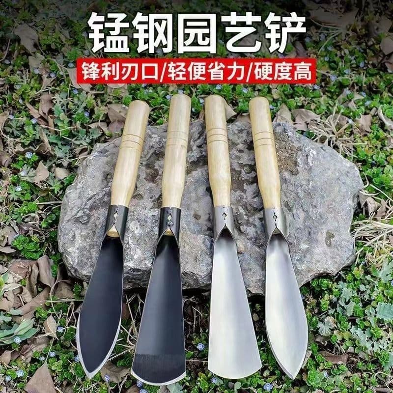 Weed Digging Trowel Gardening Tool Set for Home Flower Planting, Seedling Transplanting, Weeding, Agricultural Iron Shovel and Spade