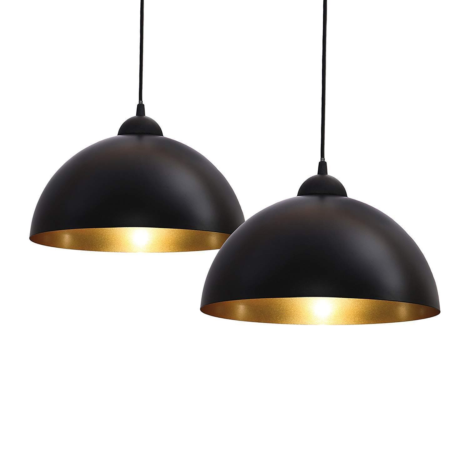 Cross-border e-commerce American retro industrial style creative pendant light, single head, for dining room, living room, bedroom, study, bar.