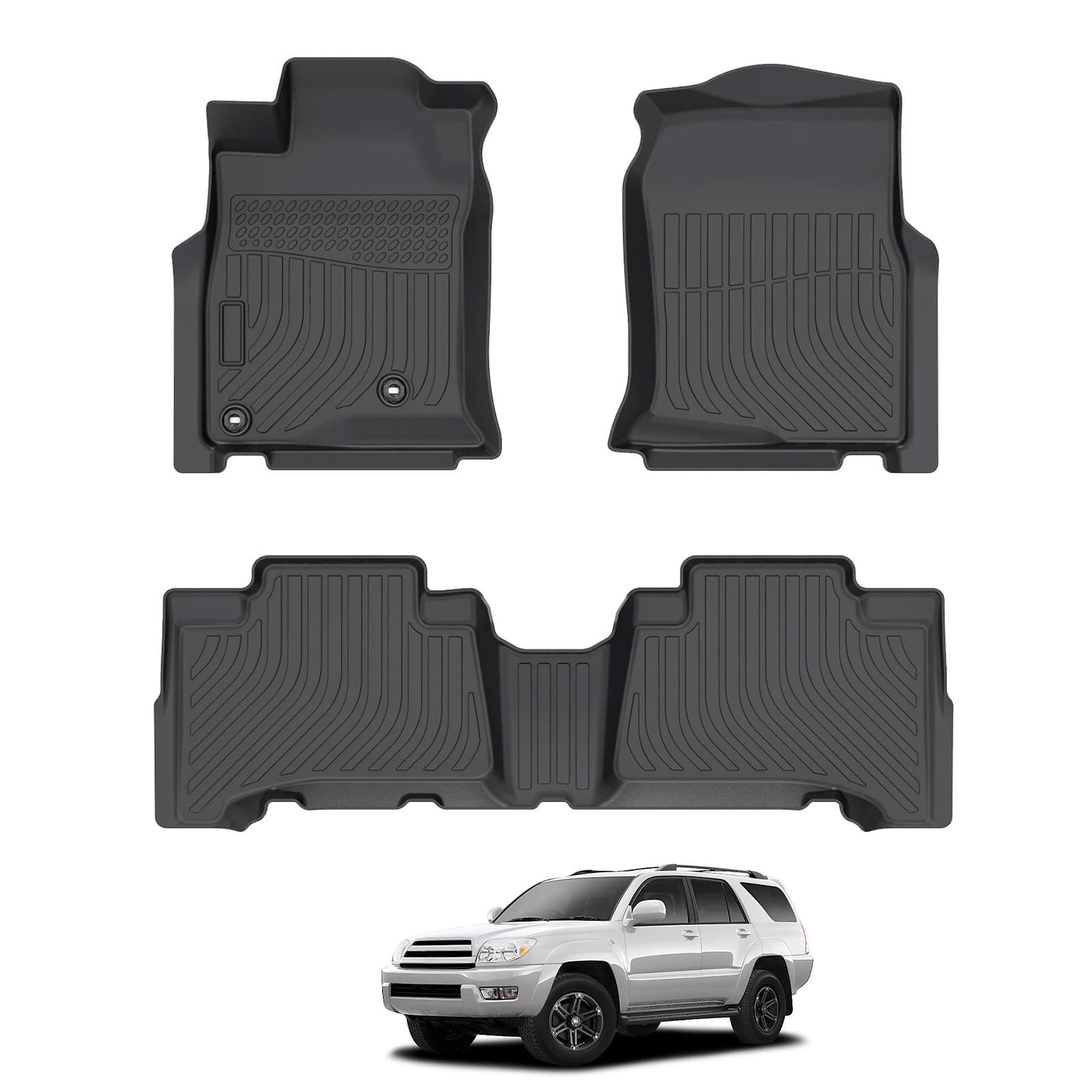 TPE Car Floor Mats for Toyota 4Runner 2003-2009
