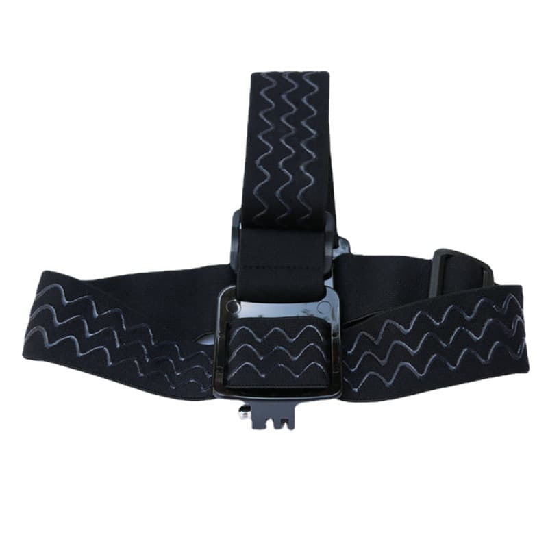Factory direct sales of action camera accessories: GoPro headband (three rubber headbands), compatible with Hero 3/4/5/6/7.