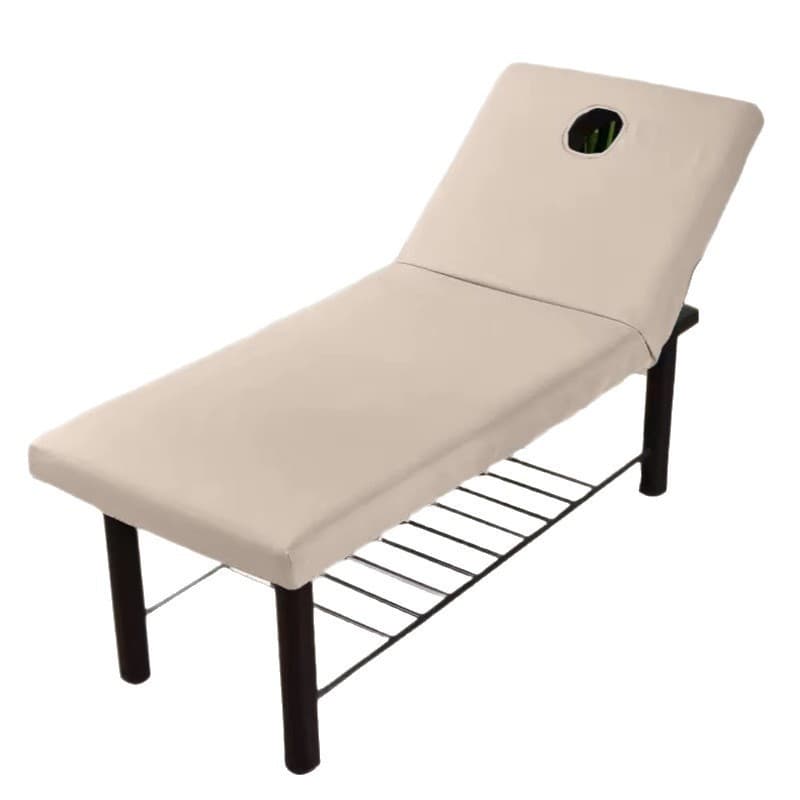Cross-border Best-selling Brushed Beauty Bed Fitted Sheet for Spa, Massage, Physiotherapy Bed, Universal Fitted Sheet Cover