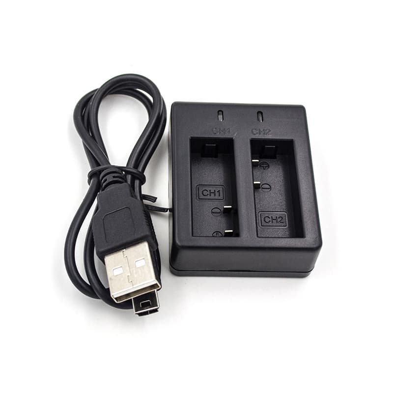 [Strict Selection] Action Camera SJ4000 Dual Charger Battery 1050mAh 1350mAh High Capacity Battery SJ7000