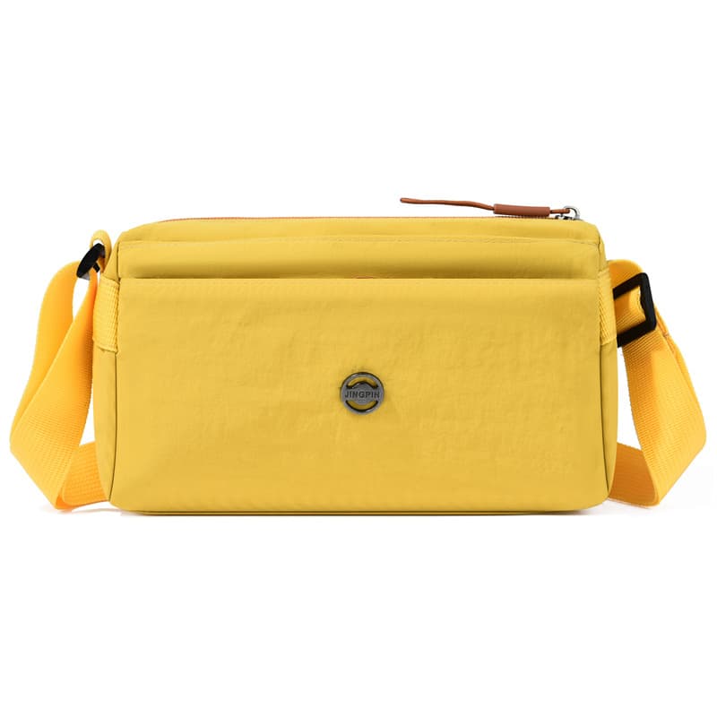 Casual Fashion Nylon Cosmetic Bag Oxford Cloth Shoulder Crossbody Bag for Women 2026 Spring and Summer New Canvas Mom Bag