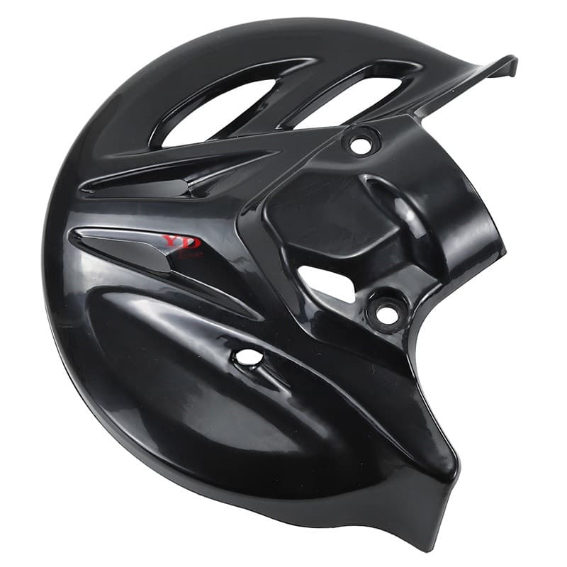 Off-Road Motorcycle Parts Brake Disc Rotor Guard Front Automatic Disc Cover Fork Protector
