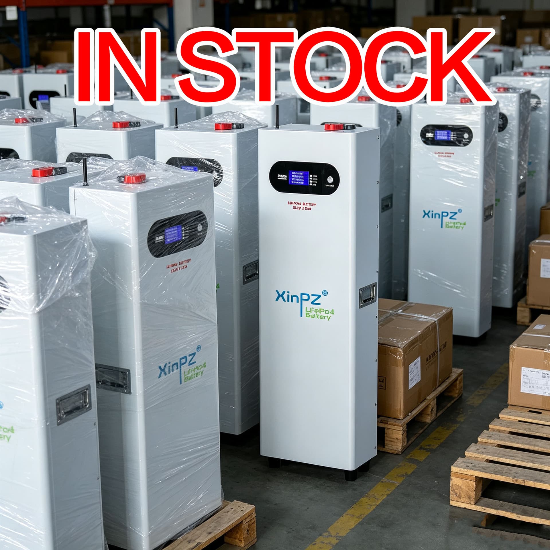 7.5Kwh Energy System 51V 300Ah LiFePO4 Storage Battery